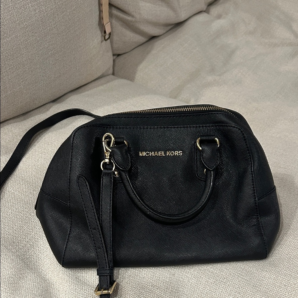 Michael Kors Black Crossbody Bag